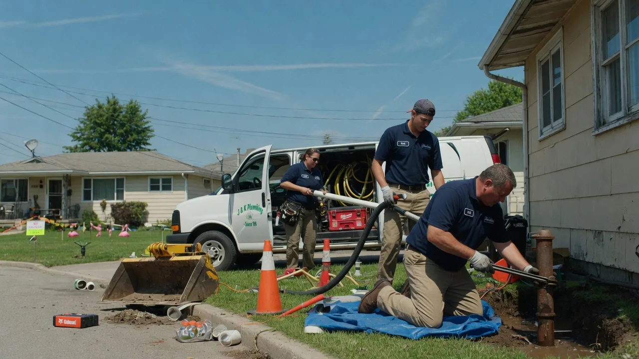 Emergency Plumber in Cedar Falls, IA near me